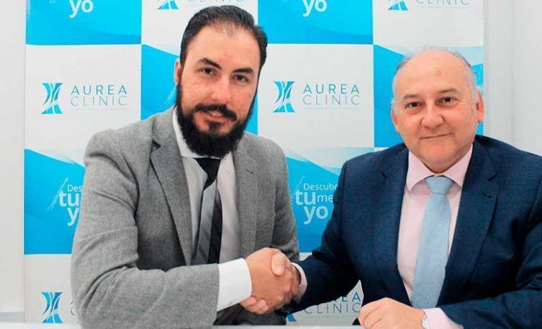Juan José Correa CEO Aurea Clinic