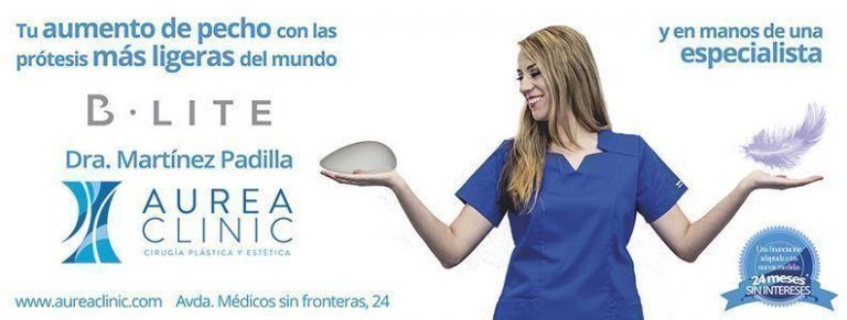 aumento pecho blite Aurea Clinic