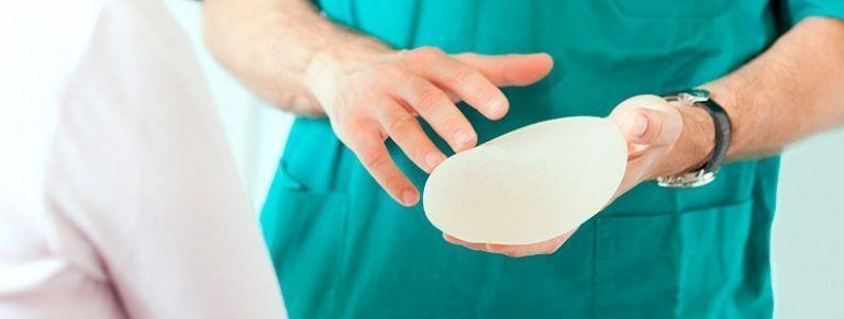 tipos de prótesis para cirugía de pechos