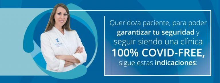Aurea Clinic sin covid Sevilla clínica 100% covid-free