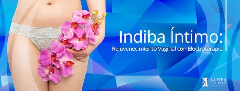 Indiba deep care, reuvenecimiento vaginal con electroterapia