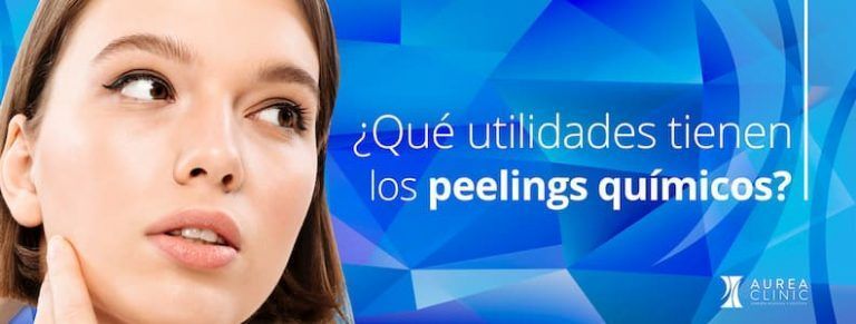 Peelings químicos ¿sólo tienen utilidades estéticas? - Aurea Clinic