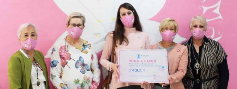 Aurea Clinic apoya un año más a AMAMA en la lucha contra el cáncer de mama