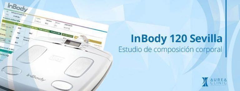 estudio de composición Corporal Inbody Sevilla Aurea clinic