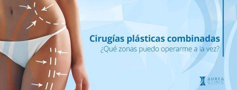 cirugías combinadas Sevilla Aurea Clinic