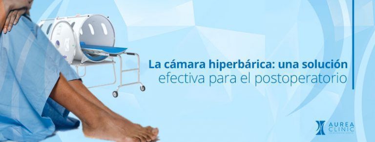 camara hiperbarica postoperatorio sevilla