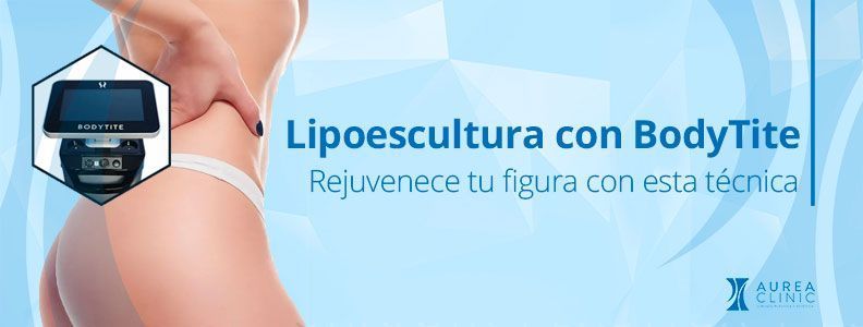 lipoescultura con bodytite sevilla