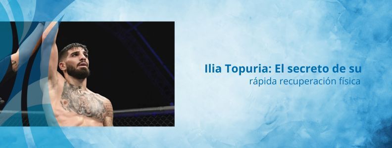 ilia topuria recuperación rápida