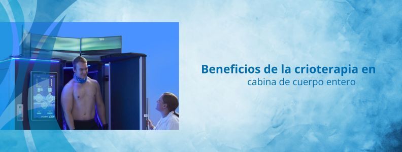Crioterapia en cabina de cuerpo entero sevilla