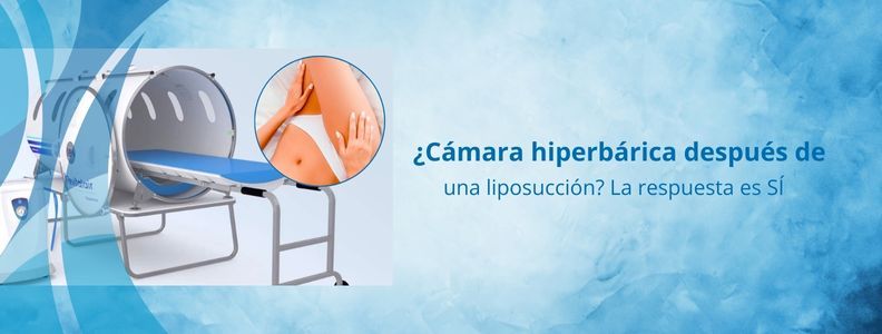 cámara hiperbárica después de liposucción sevilla