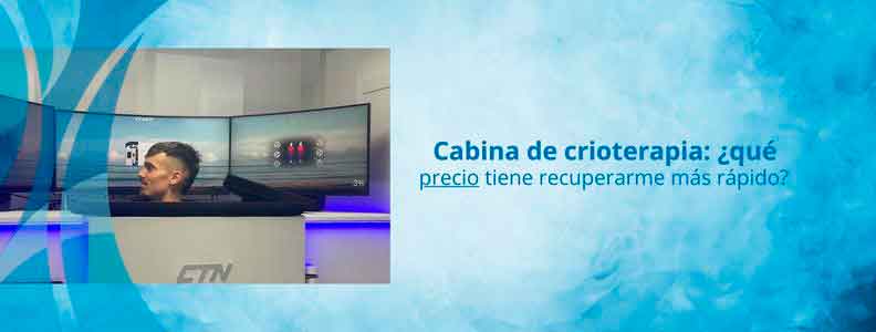 cabina crioterapia precio sevilla