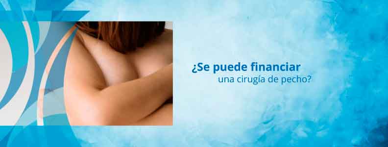 operación de pecho financiada