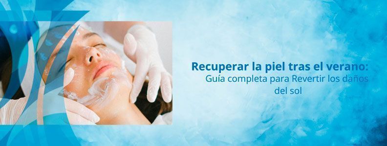 Recuperar la piel tras el verano
