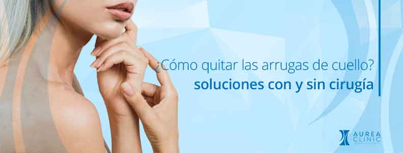 Cómo quitar las arrugas de cuello