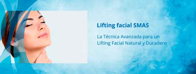 Lifting facial técnica SMAS