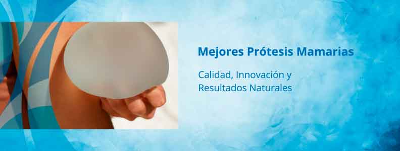 Mejores prótesis mamarias