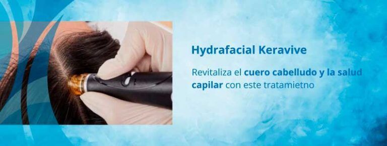 Hydrafacial Keravive tratamiento capilar Sevilla