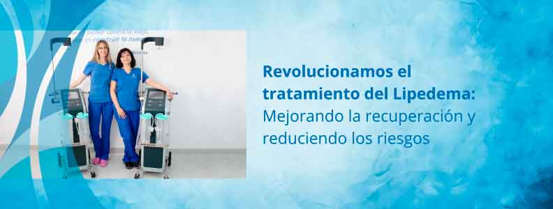 Lipedema a doble maquina Aurea Clinic