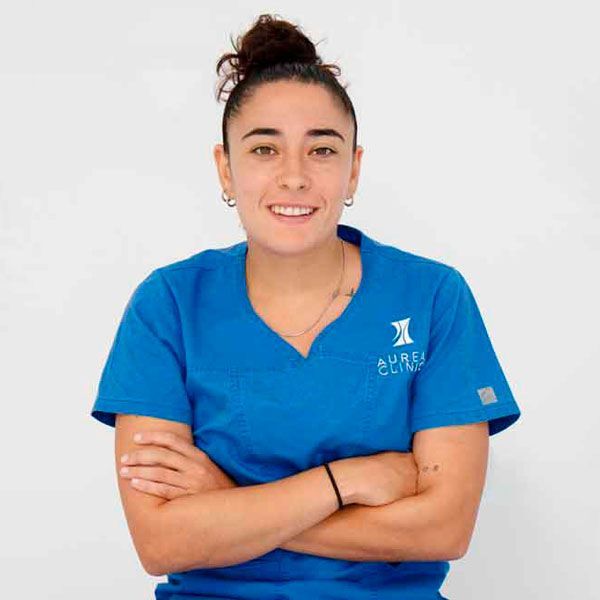 Sara Fisioterapeuta Aurea Clinic