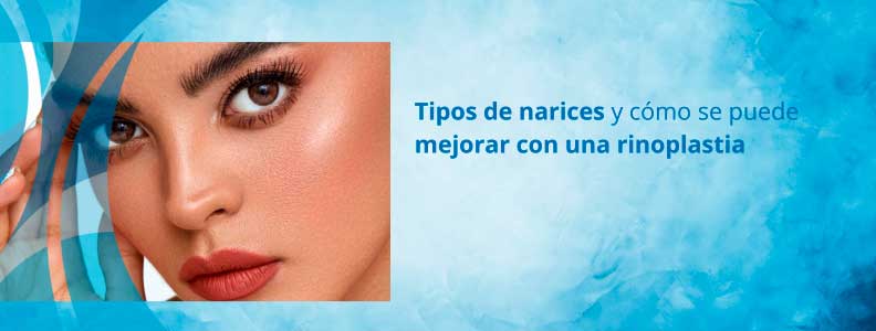Tipode narices y rinoplastia