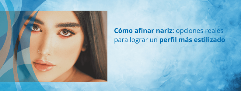 artículo sobre cómo afinar una nariz