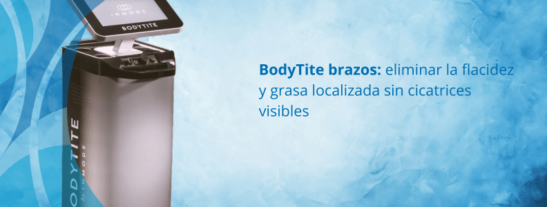 Bodytite en brazos