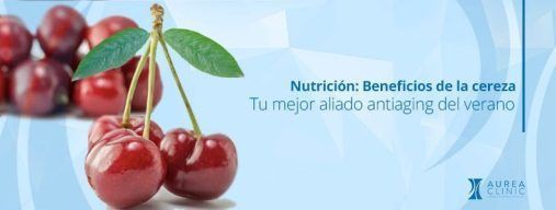 beneficios de la cereza, nutrición Sevilla