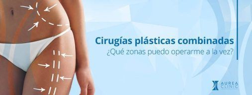 cirugías combinadas Sevilla Aurea Clinic