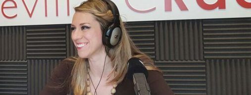 Doctora Martínez Padilla en la Radio del Sevilla FC