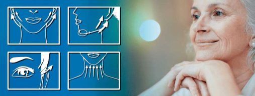 lfiting facial para retrasar el envejecimiento