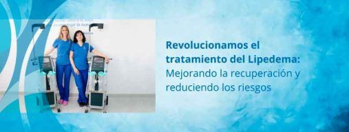 Lipedema a doble maquina Aurea Clinic