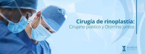 otorrino en la rinoplastia