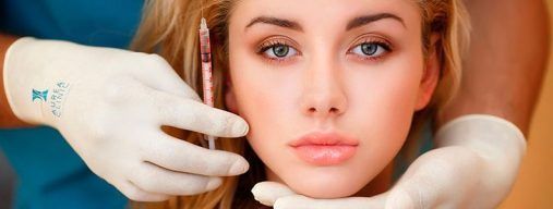 botox y ácido hialurónico Aurea Clinic