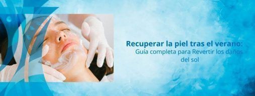Recuperar la piel tras el verano