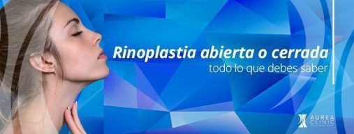 rinoplastia abierta o cerrada