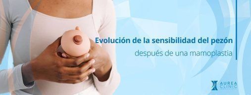 sensibilidad del pezón después de una cirugía de mamoplastia Sevilla