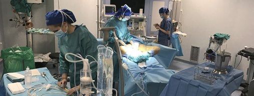 Infiltración de células madre para mejorar la osteoartritis