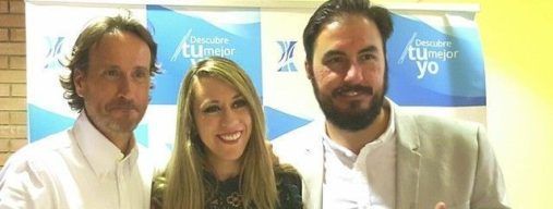 Dra Ana Martínez Padilla con Victor Kuppers