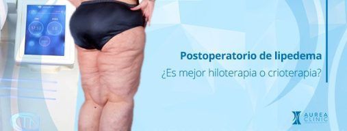 postoperatorio lipedema sevilla hiloterapia crioterapia