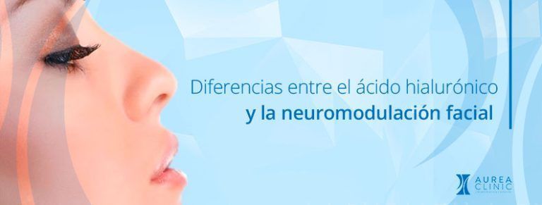 diferencias entre neuromodulación facial t ácido hialurónico