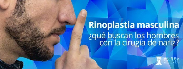 rinoplastia en hombres
