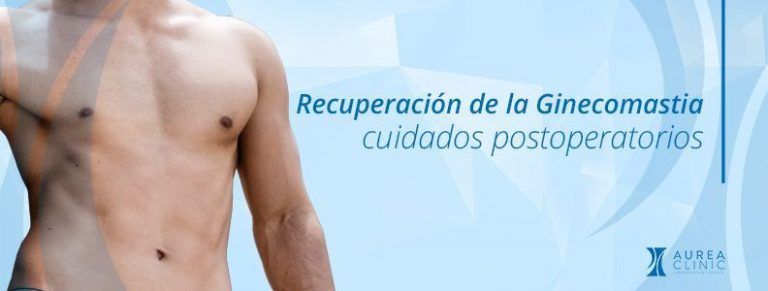 ginecomastia recuperación