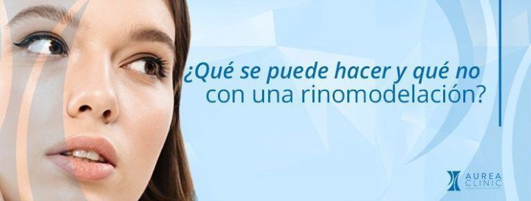 Qué se puede corregir con una rinomodelación