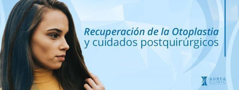 Otoplastia recuperación