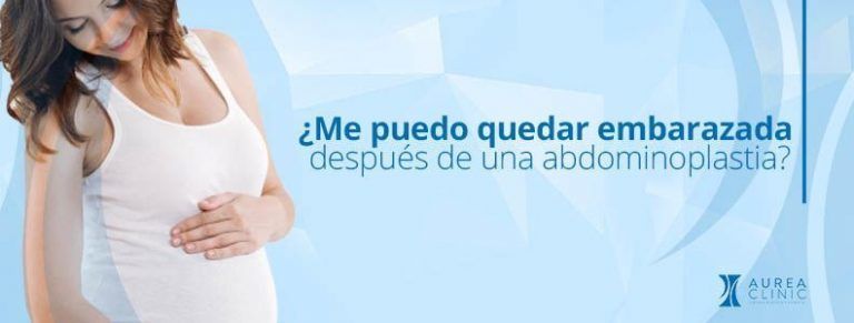 embarazo abdominoplastia Aurea Clinic Sevilla