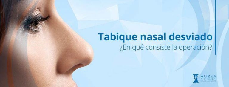 operación tabique nasal desviado Sevilla