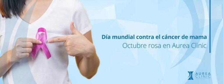 día mundial contra el cáncer de mama Aurea Clinic Sevilla