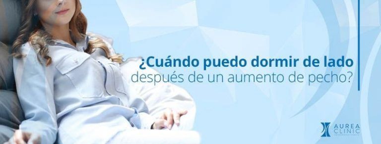 cuando puedo dormir de lado después de un aumento de pecho Sevilla