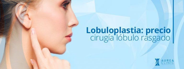lobuloplastia (cirugía de lóbulos orejas) precio Sevilla