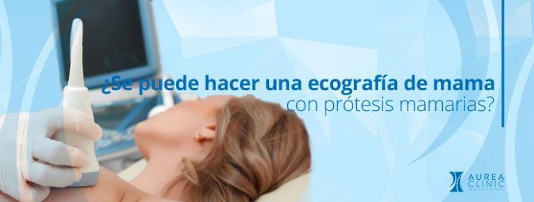 ecografía mamaria con prótesis mamarias